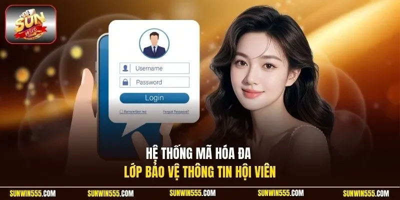 Hệ thống mã hóa đa lớp bảo vệ thông tin hội viên