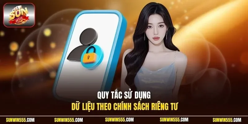 Quy tắc sử dụng dữ liệu theo chính sách riêng tư