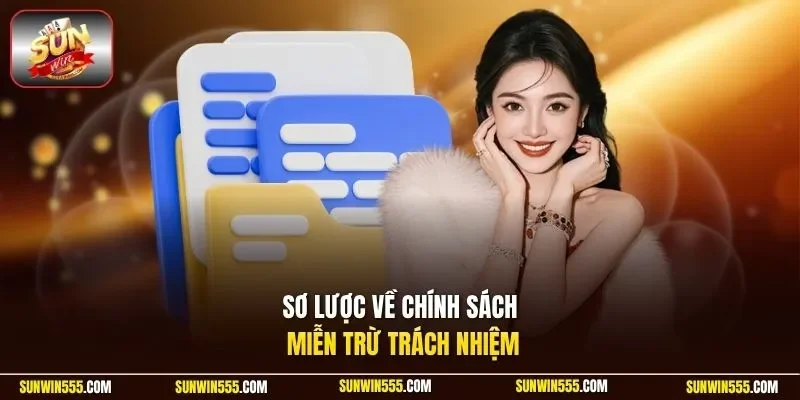 Sơ lược về chính sách miễn trừ trách nhiệm