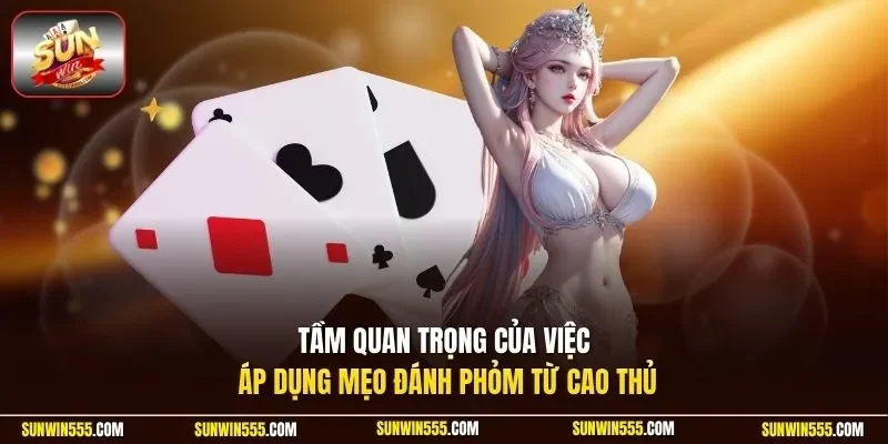 Tầm quan trọng của việc áp dụng mẹo đánh phỏm từ cao thủ